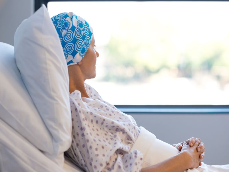 News Picture: Bills Mount for Breast Cancer Survivors