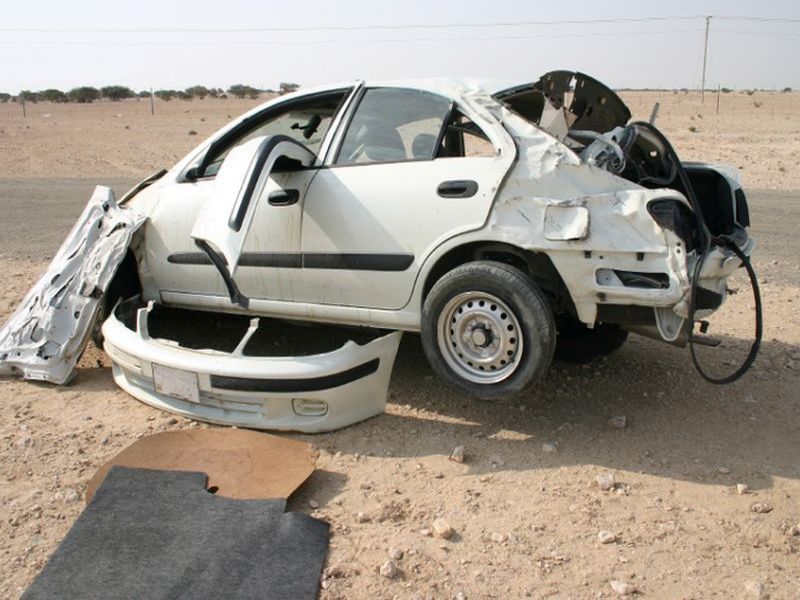 News Picture: Many Car Crash Deaths Involve Alcohol Levels Below Legal Limit: Study