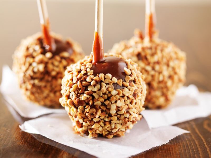 News Picture: Caramel Apples Can Harbor Listeria, Study Finds