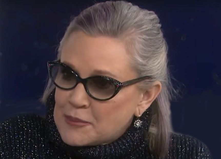 News Picture: Cocaine, Other Drugs Detected in Carrie Fisher's System After Her Death