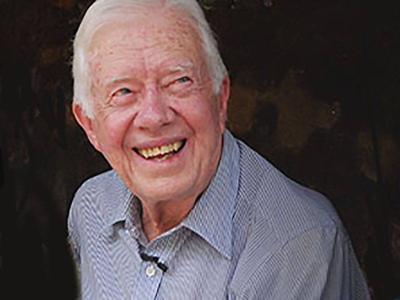 Jimmy Carter Recovering From Broken Pelvis After Fall