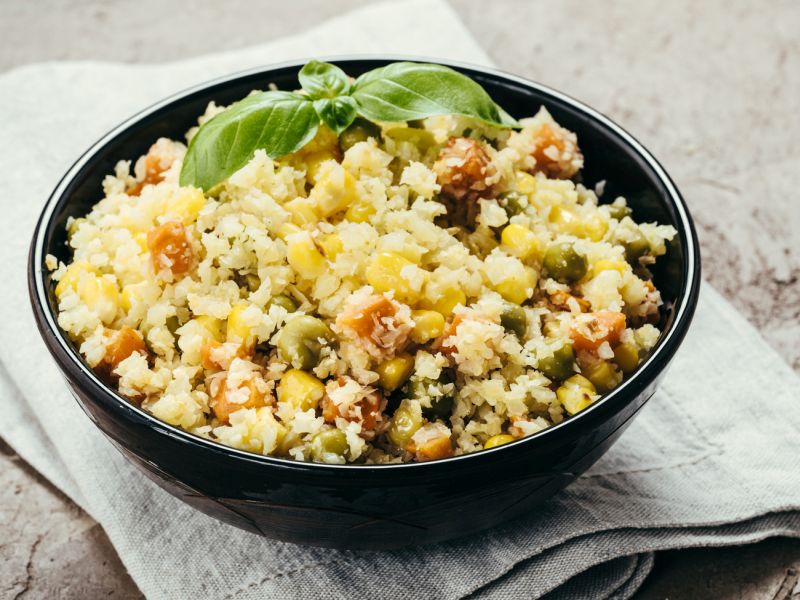 Delicious, Do-It-Yourself Cauliflower Rice