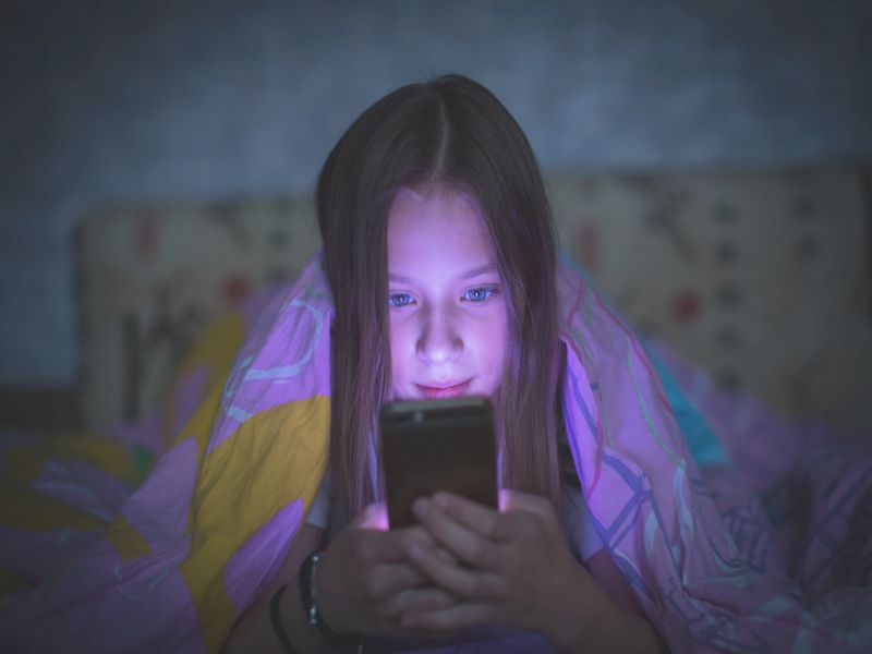 Does Taking Screens Away Help Sleep-Deprived Teens?