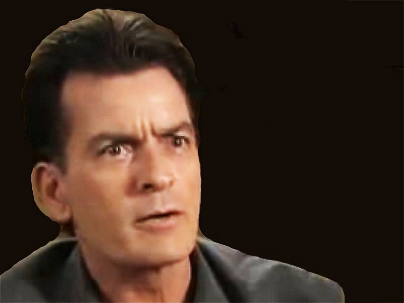 News Picture: Charlie Sheen's HIV Announcement Sparked Interest in Disease: Study