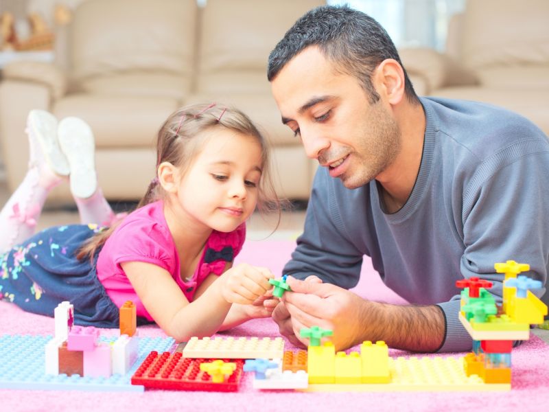 ser padre soltero en ingles