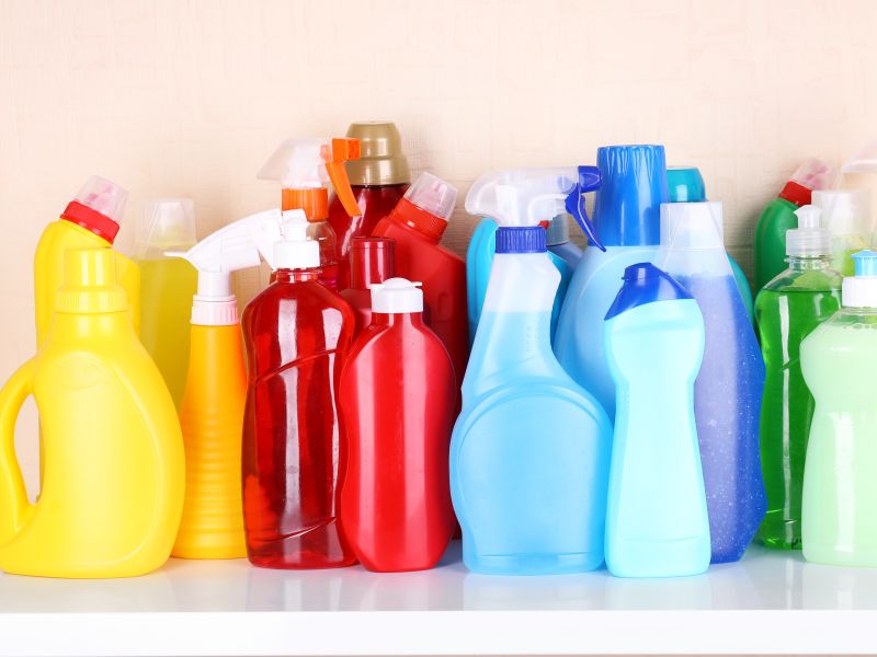 Babies' Exposure to Household Cleaning Products Tied to Later Asthma Risk