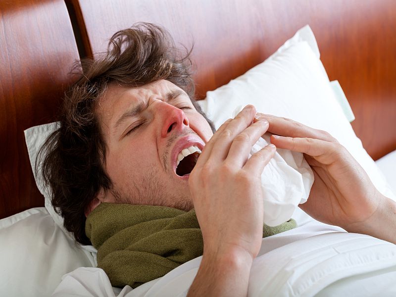 An Upside to the Common Cold? It May Guard Against COVID