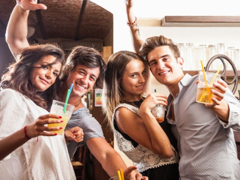 Binge Drinking Rates Dropping On College Campuses