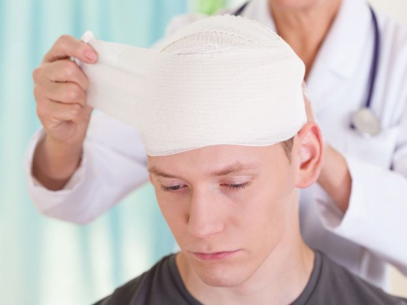 Concussion Ups Odds for Many Brain Conditions
