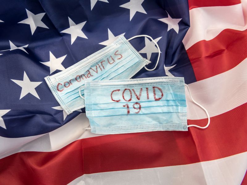News Picture: COVID-19 Causing More Stress in America Than Other Nations: Survey