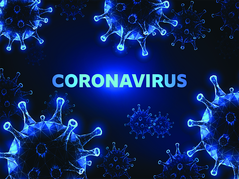 News Picture: Study Reveals How Coronavirus Travels Indoors