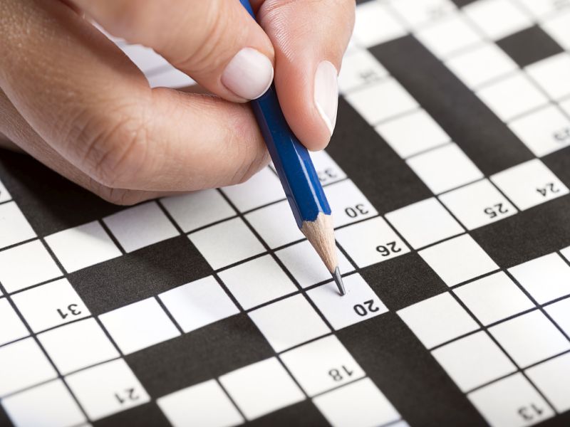 Sudoku, Crosswords Could Make Your Brain Years Younger