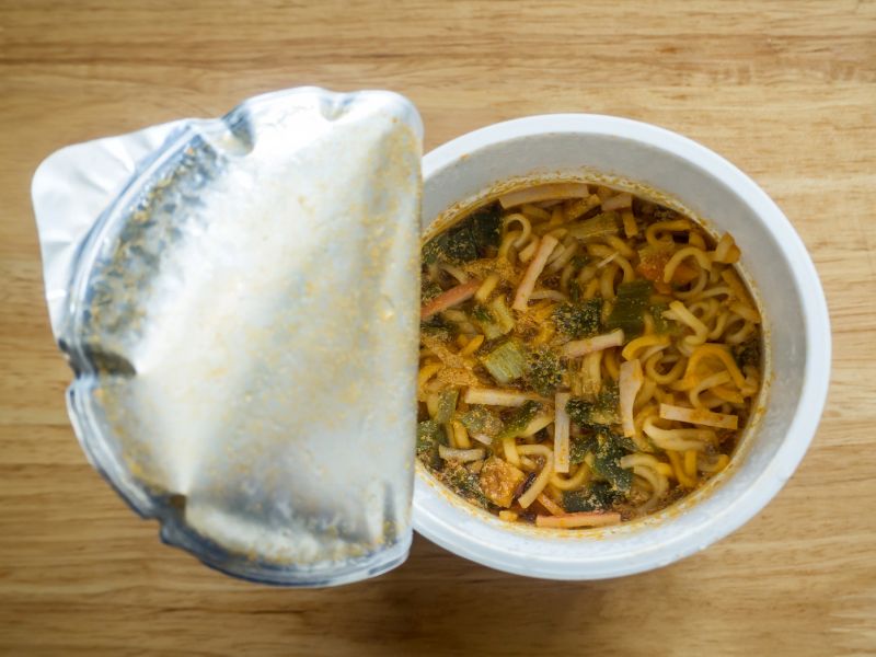 News Picture: Instant-Soup Burns Send Almost 10,000 Kids to ERs Each Year