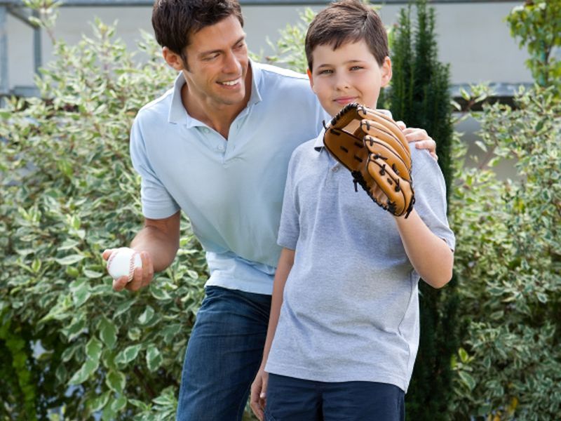 News Picture: 'Enthusiastic' Dads May Mean Less Troubled Kids: Study