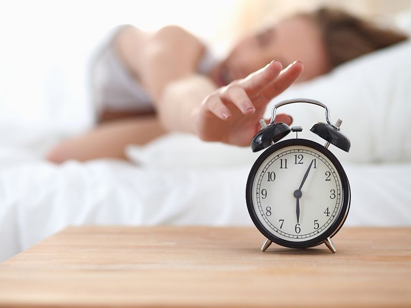 With Time Change, Use That Extra Hour for Sleep