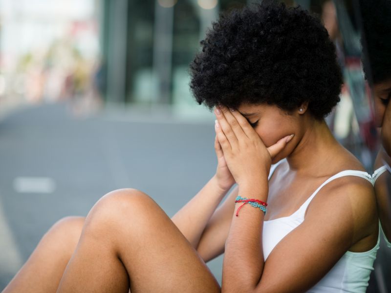 News Picture: Online Bullies Make Teen Depression, PTSD Even Worse: Survey