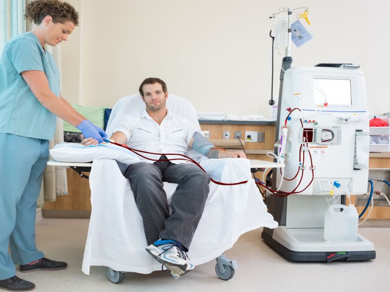Uninsured Kidney Patients Often End Up in ERs