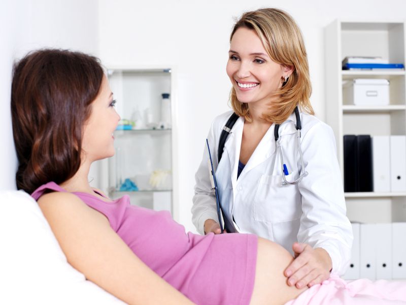 News Picture: High Blood Pressure in Pregnancy May Boost Child's Obesity Risk