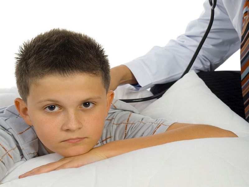 Obesity Might Skew Blood Tests in Kids