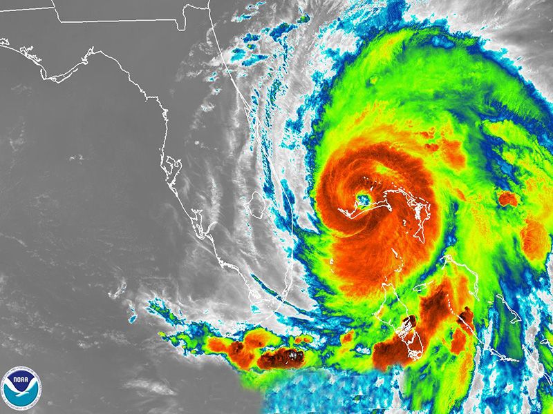 U.S. Hurricanes Are Bigger, Stronger, More Destructive: Study