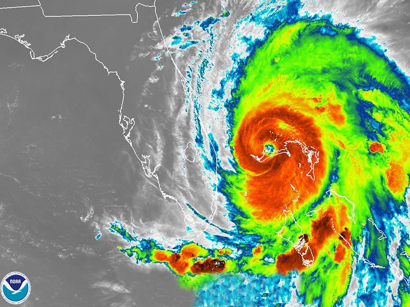 Hurricane Dorian Can Wreak Havoc on Heart Health