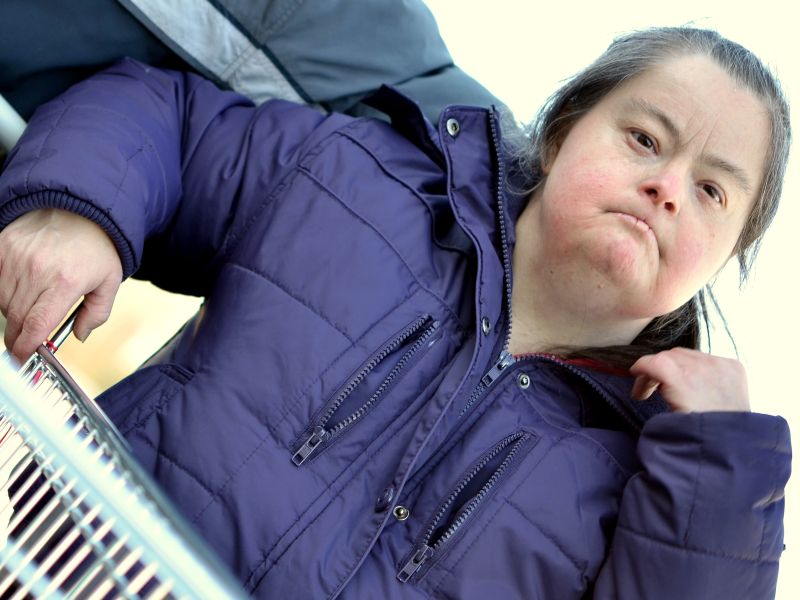 News Picture: People With Down Syndrome Face Higher Risk of Severe COVID-19