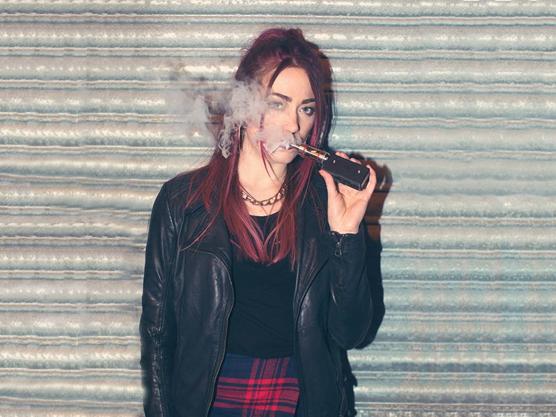 Youth Vapers Often Use Nicotine or Pot, Not Just Flavoring