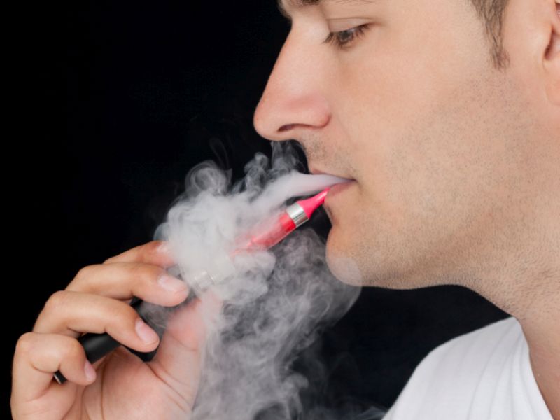 Vaping Tied to Rise in Stroke, Heart Attack Risk