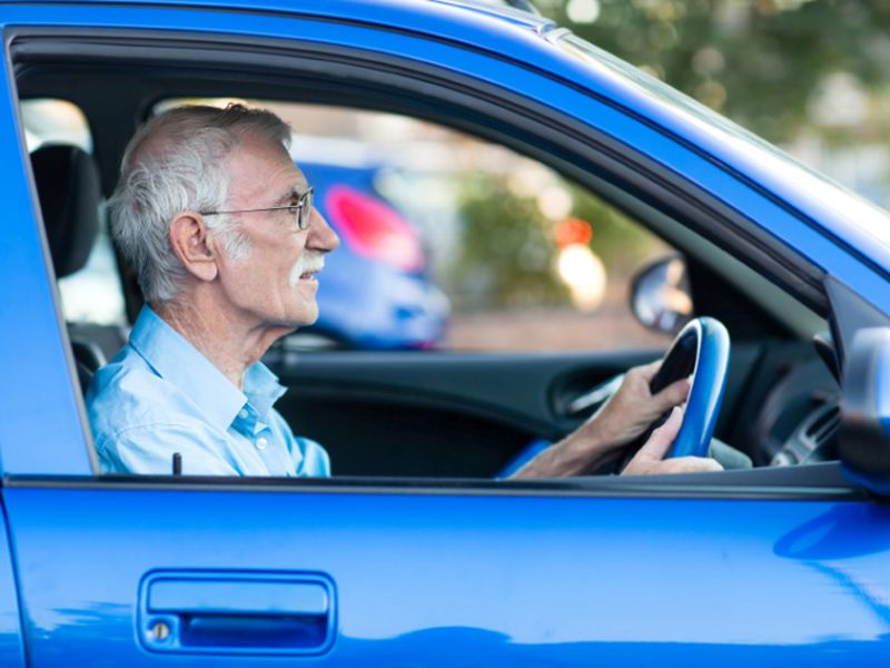 News Picture: Seniors on Multiple Meds a Driving Hazard