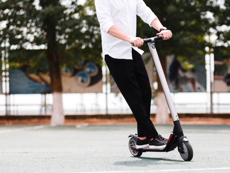 Emergency Rooms the Destination for Many Electric Scooter Users