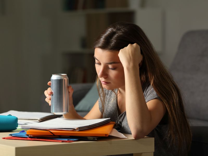Energy Drinks May Take a Toll on the Heart
