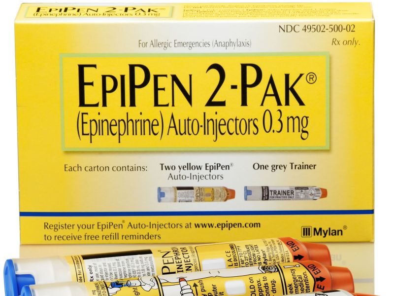 FDA Warns of Defective EpiPen Dangers