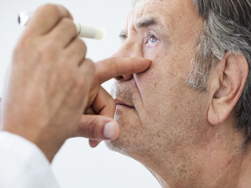 News Picture: Serious Eye Problems Common in People With Parkinson's