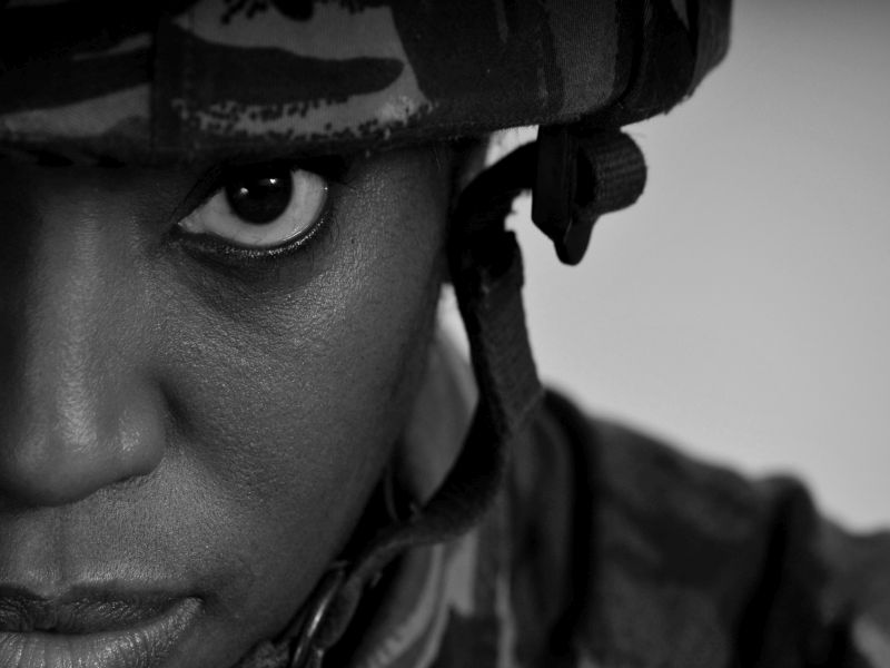 PTSD Can Take Heavy Toll on Hearts of Female Vets