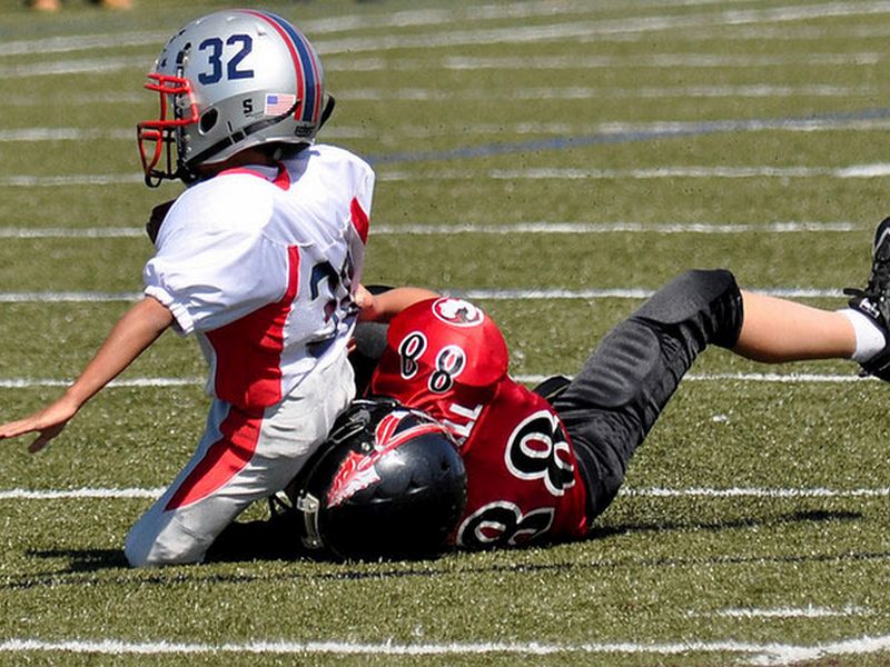 News Picture: Brain Changes Seen in Kids After One Season of Football