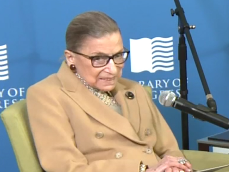 Justice Ruth Bader Ginsburg Treated for Pancreatic Cancer