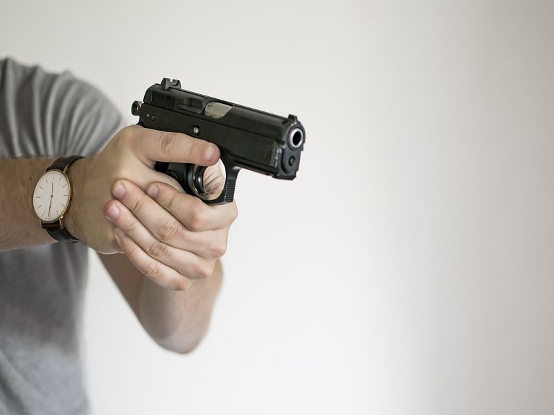 News Picture: Gun Surrender Laws Help Women Threatened by Domestic Violence