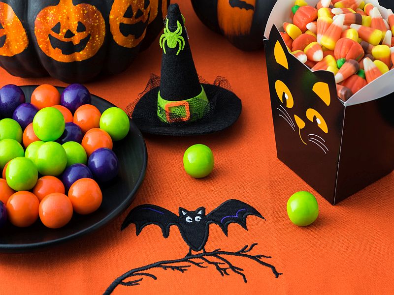 Don't Overdo the Halloween Candy, or Your Smile May Suffer