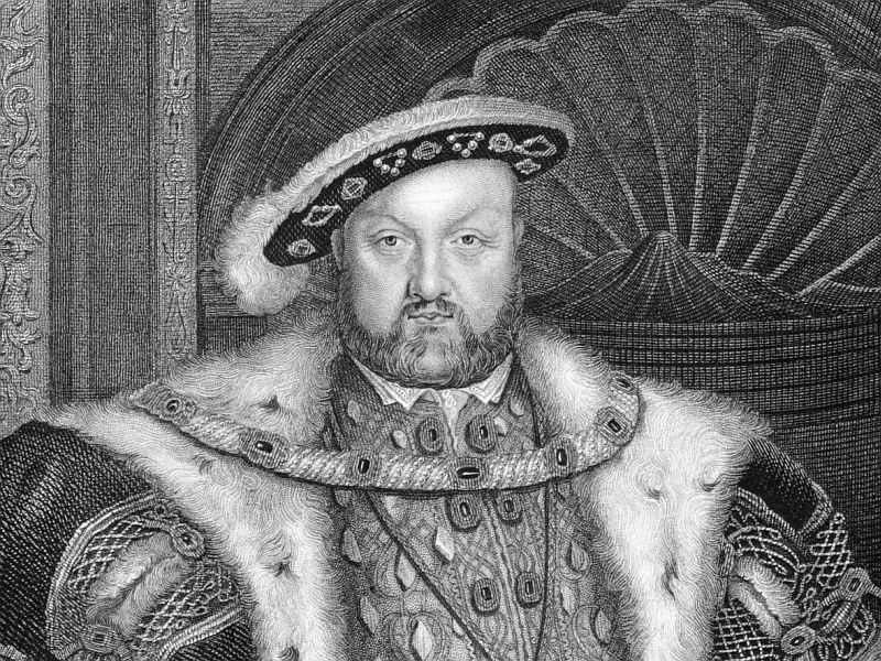 News Picture: Head Injuries May Explain Henry VIII's Erratic Behavior, Study Suggests