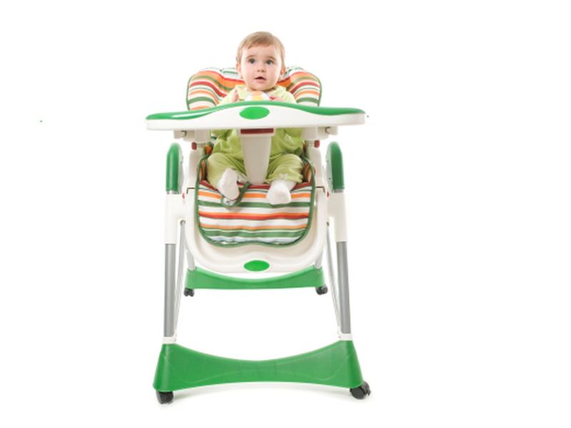 baby safe high chair