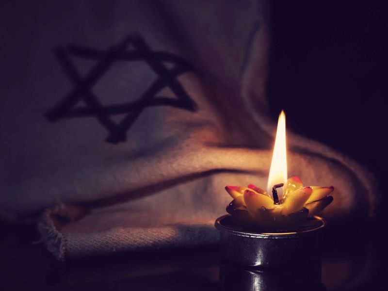 News Picture: For Holocaust Survivors, Raised Risk of Cancer