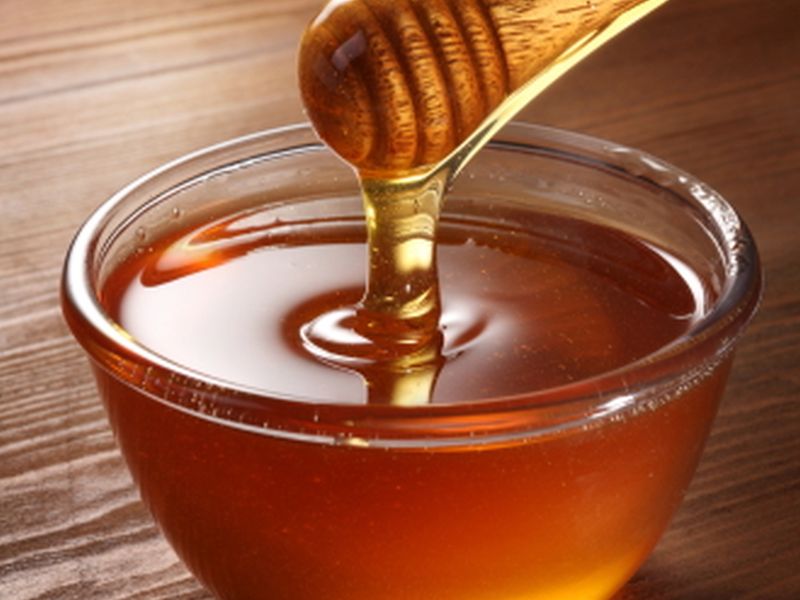 News Picture: Bee Healthy: Honey May Beat Cold Meds Against Cough