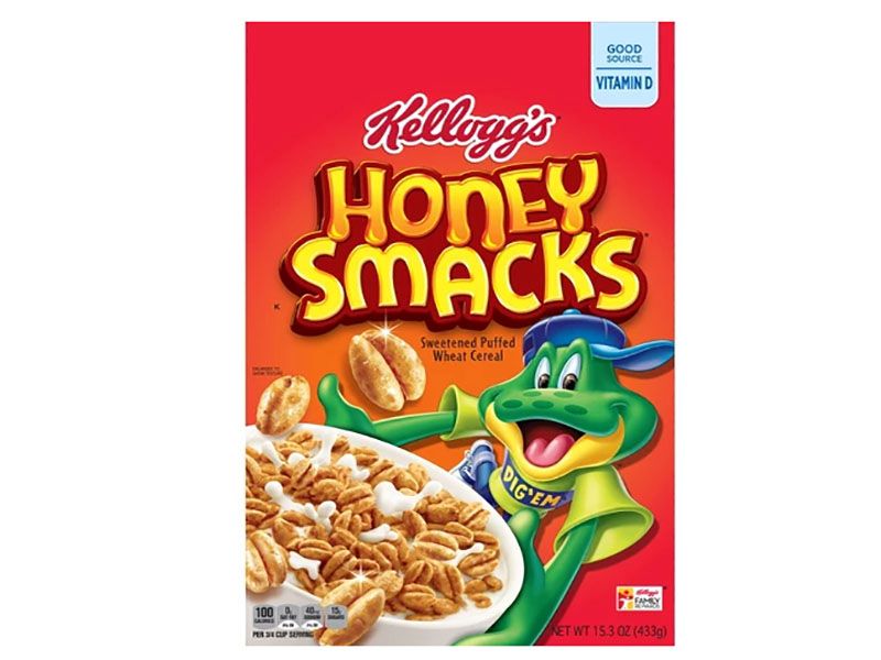 News Picture: 130 Now Sickened by Salmonella-Tainted Honey Smacks Cereal