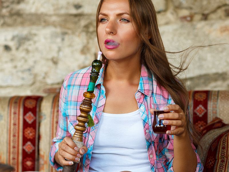 News Picture: Hookah Pipes Far From Harmless, Study Warns