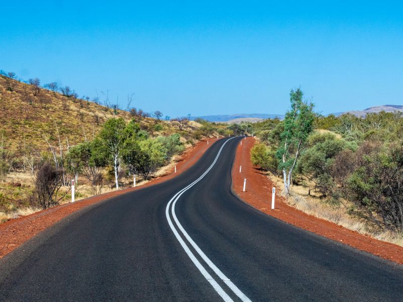 Hot Asphalt Releases a Lot of Pollution Into the Air