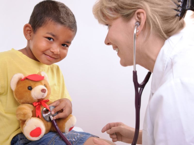 toys at the doctor's office