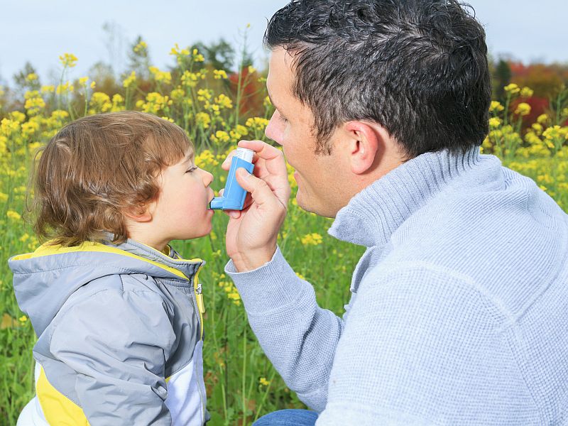 Kids' 'Microbiome' May Play Key Role in Asthma