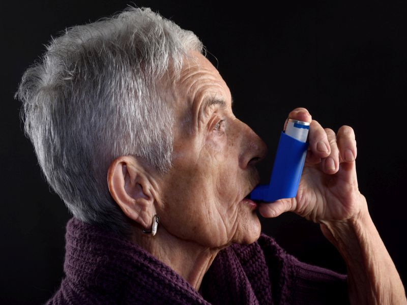 Could Common Asthma Meds Weaken Bones?