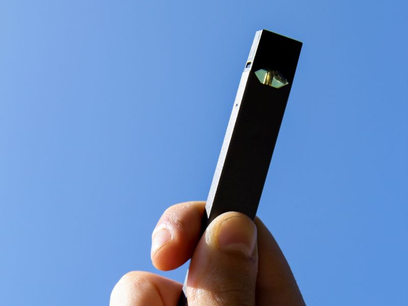 Nearly Half of Juul Twitter Followers Are Teens, Young Adults: Study