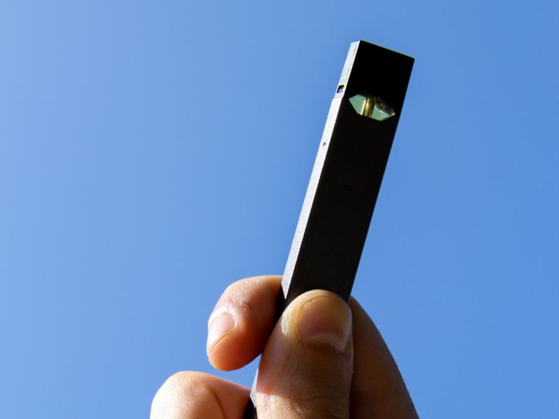 Juul Stops Sales of Mint-Flavored E-Cigarettes